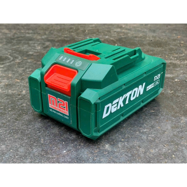Pin 21v DEKTON M21-B4000 10cell 4Ah