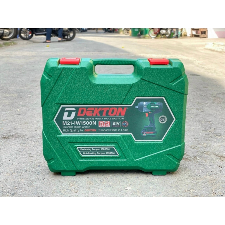 Thân Máy Siết BuLong 3/4 Dekton M21-IW1750N (Chưa Pin & Sạc ) New 2024