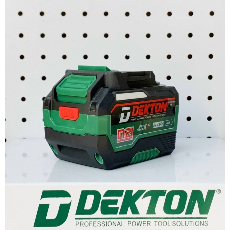 Pin Dekton M21-B7500PLUS 21V 15cell 7.5Ah