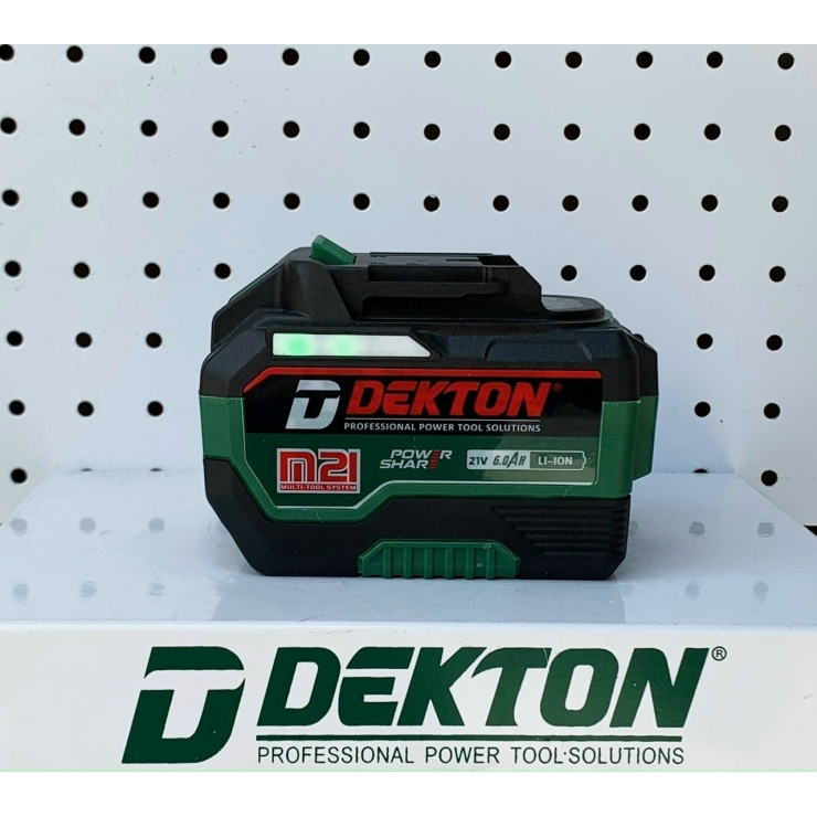 Pin Dekton M21-B7500PLUS 21V 15cell 7.5Ah