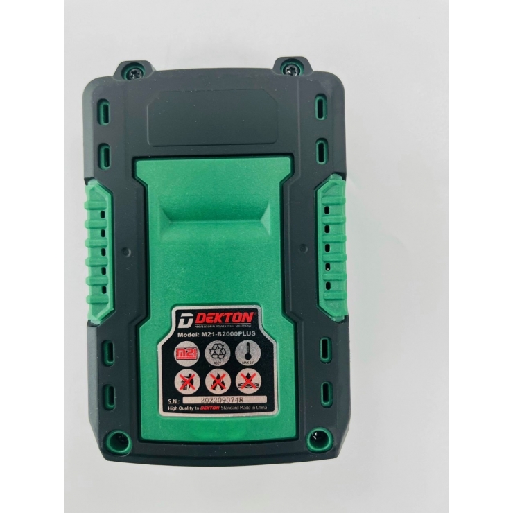 Pin Dekton M21-B7500PLUS 21V 15cell 7.5Ah