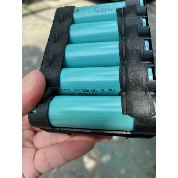 Pin 21V 4.0Ah Dekton M21-B4000PLUS  Xám