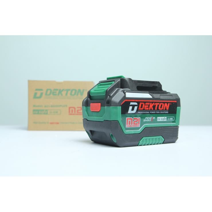 Pin DEKTON B6000PLUS 15cell 6Ah