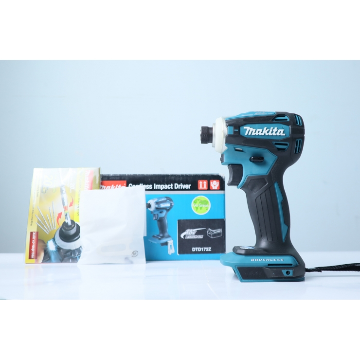 Máy Vặn Vít Dùng Pin Makita DTD172Z BL 18V ( Chưa Pin & Sạc )