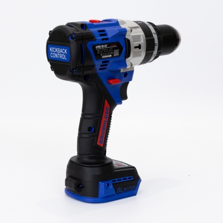 Máy khoan Pin 165Nm Kingblue K18QES ( chân Pin M21 , chưa Pin & Sạc )