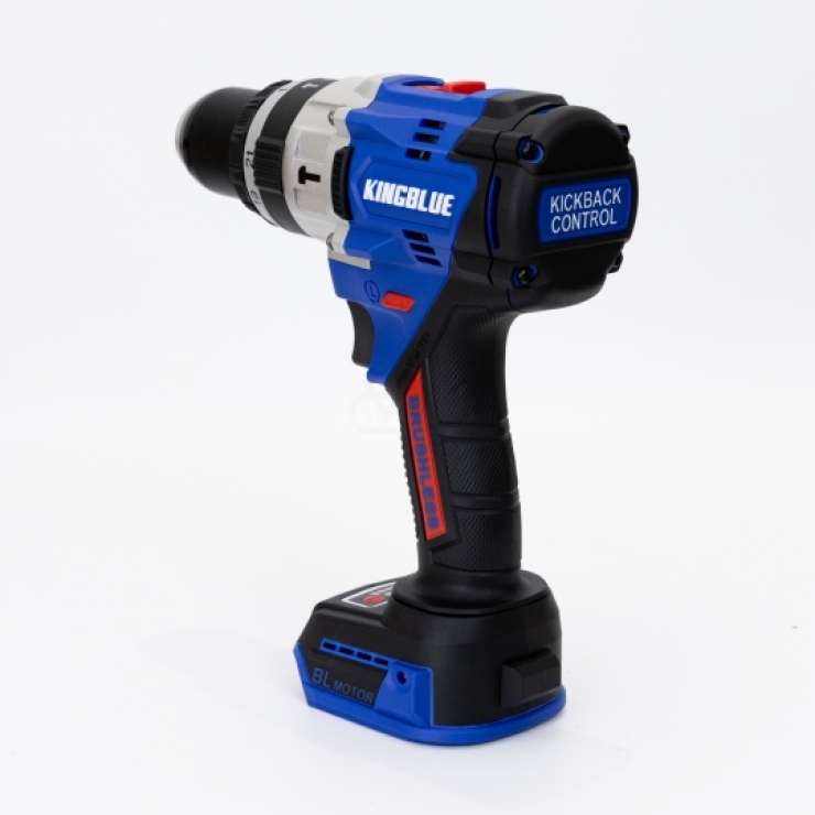 Máy khoan Pin 165Nm Kingblue K18QES ( chân Pin M21 , chưa Pin & Sạc )
