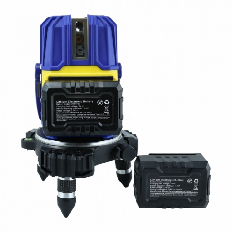 Máy Cân Bằng Laser 5 Tia Xanh KINGBLUE KB-05XS