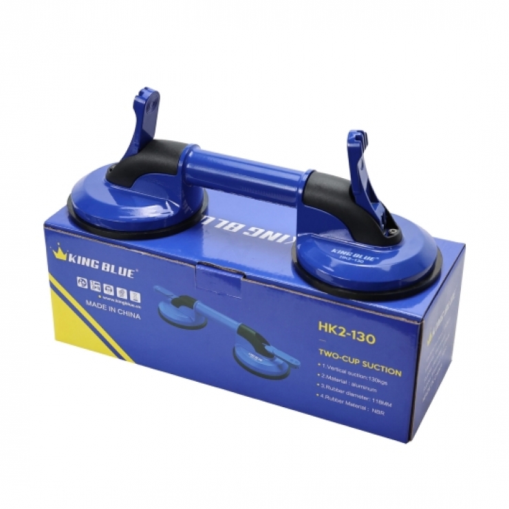 Hít kính đôi 130 kg Kingblue HK2-130