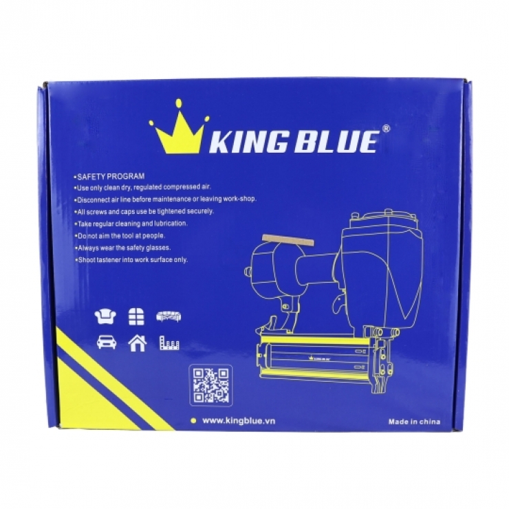 Máy bắn đinh bê tông  khí nén Kingblue KBO-ST64