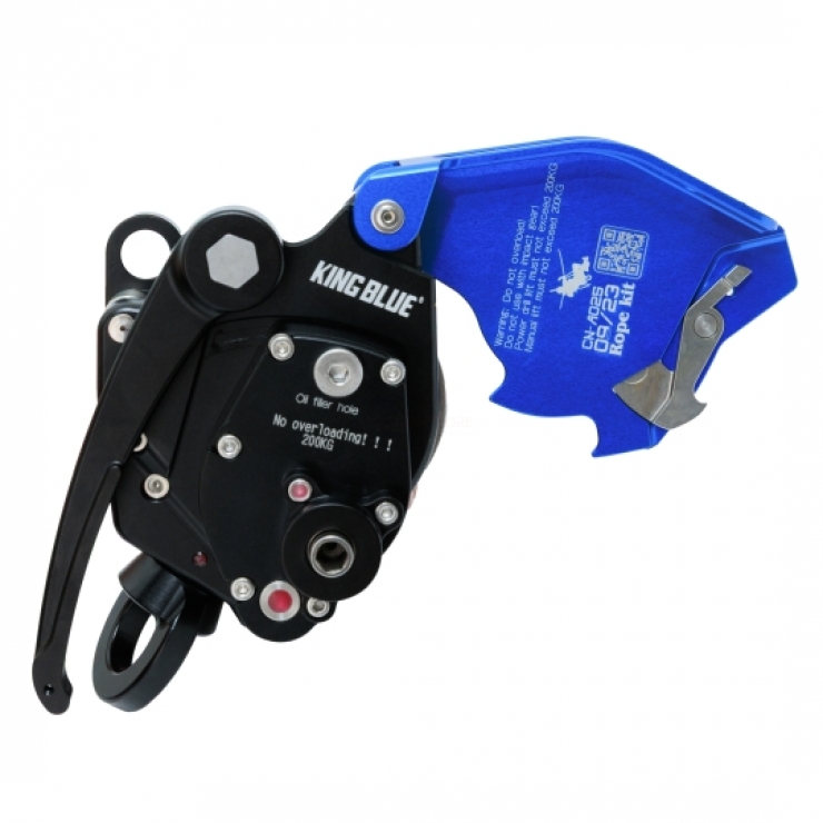 Tời nâng hạ Kingblue KCS-200ULTRA 100-200kg ( dùng khoan Pin )