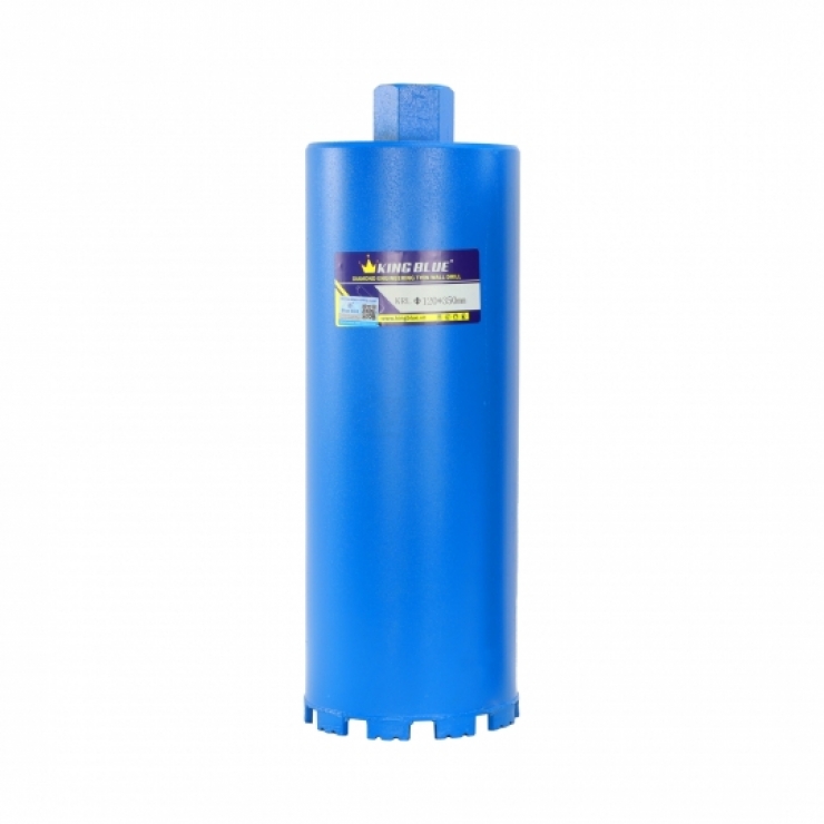 Mũi khoan rút lõi 120mm Kingblue KRL-120*350