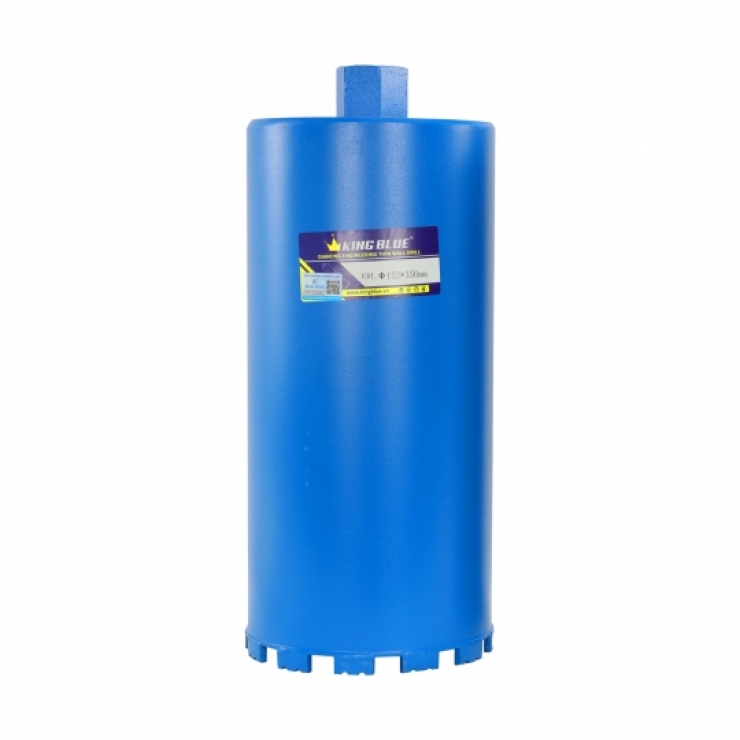 Mũi khoan rút lõi 152mm Kingblue KRL-152*350