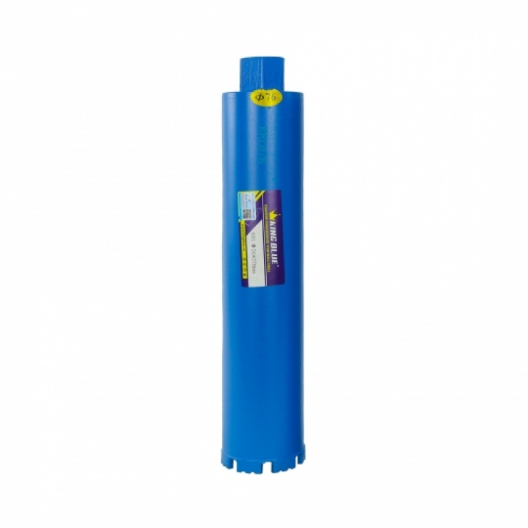 Mũi khoan rút lõi 76mm Kingblue KRL-76*350