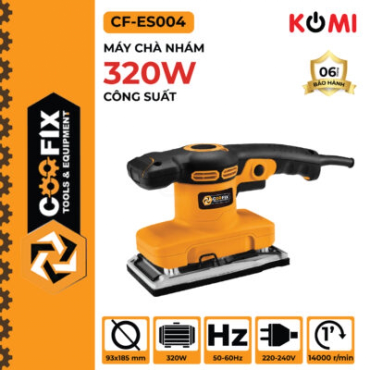 Máy chà nhám rung Coofix CF-CS004