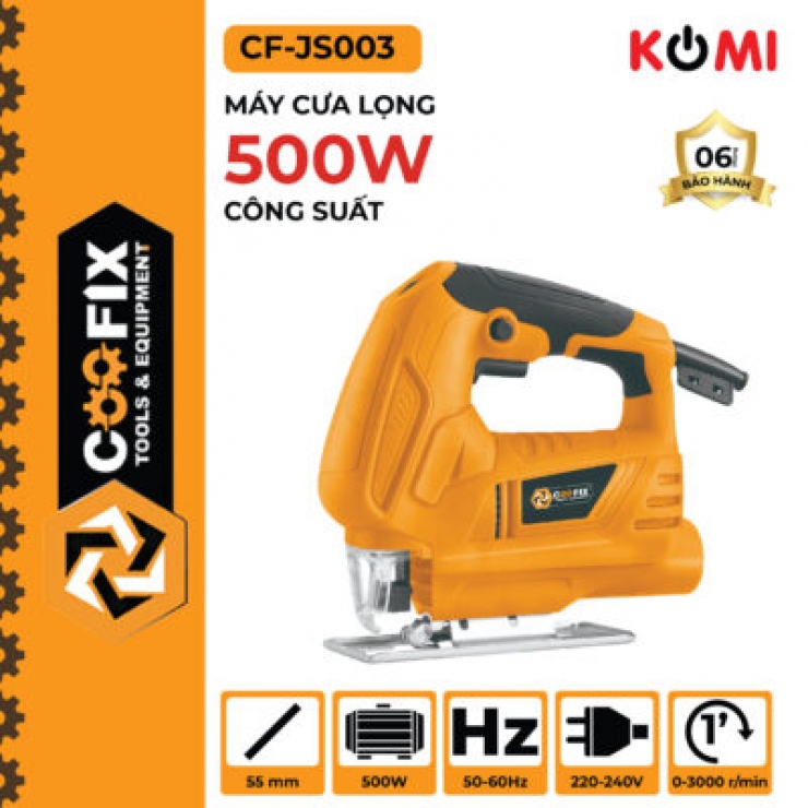Máy cưa lọng 500W Coofix CF-JS003