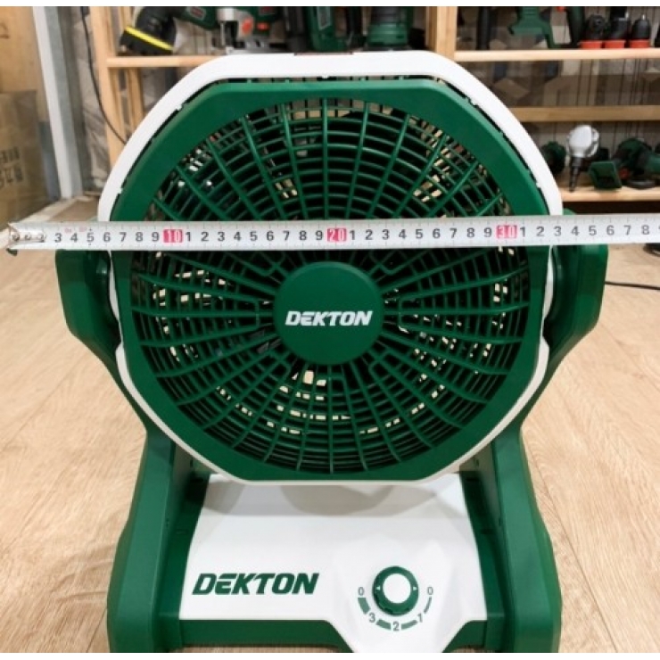 Thân Quạt Pin 21V Dekton M21-Q255 ( Chưa Pin & Sạc )