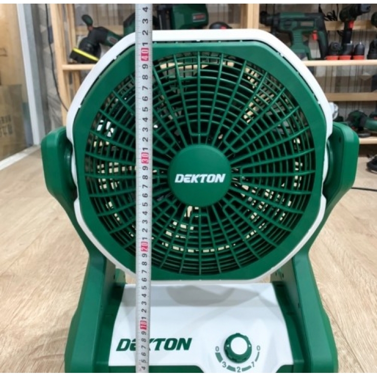 Thân Quạt Pin 21V Dekton M21-Q255 ( Chưa Pin & Sạc )