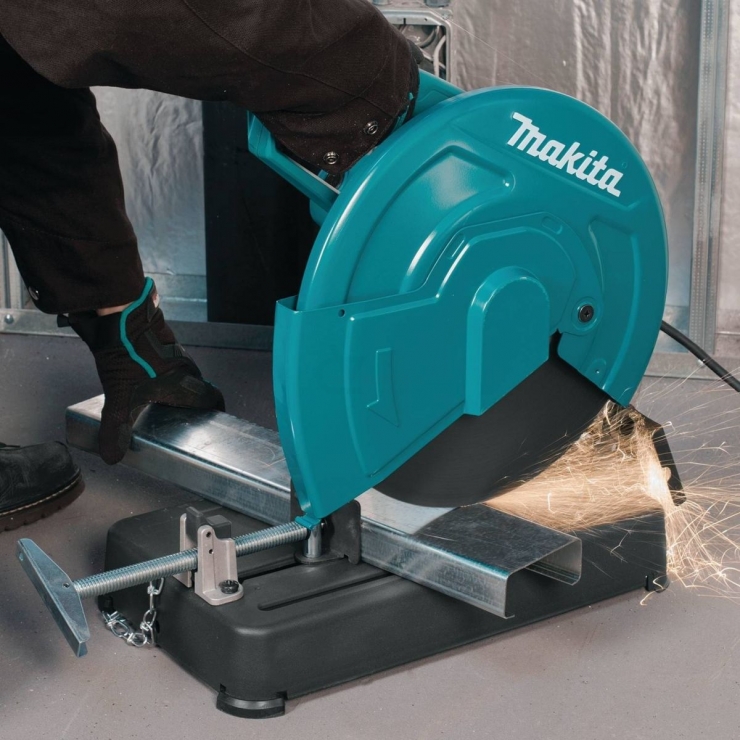 Máy cắt sắt bàn 2200W Makita LW1401 
