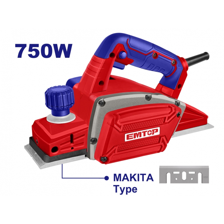 Máy bào gỗ 750W Emtop EECR0751 ( 820mm x 2 )