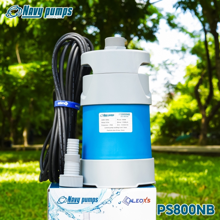 Máy bơm chìm nhựa 800W Navy PS800NB