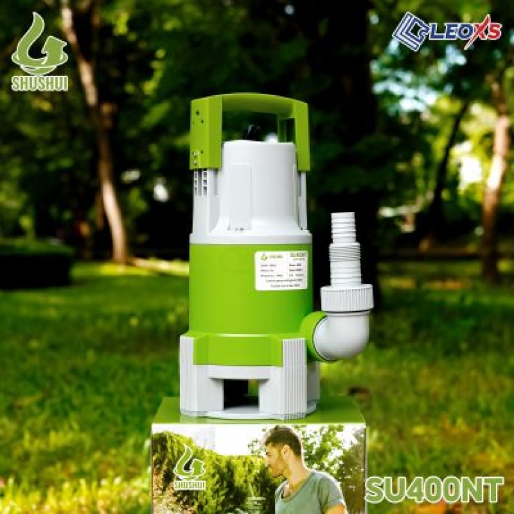 Máy bơm chìm nhựa 400W Shusui SU400NT & SU400NTF