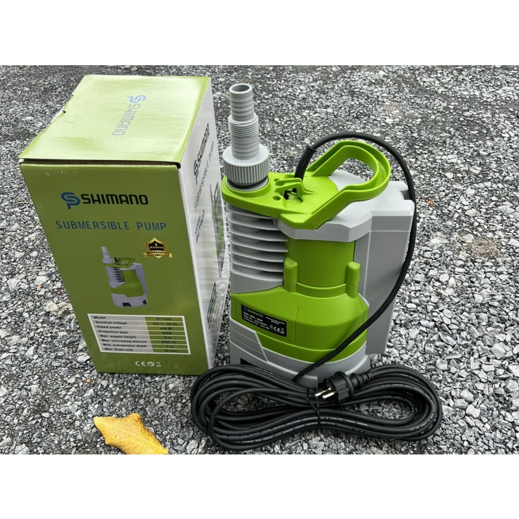 Máy bơm chìm nhựa 400W Shimano SCT400 