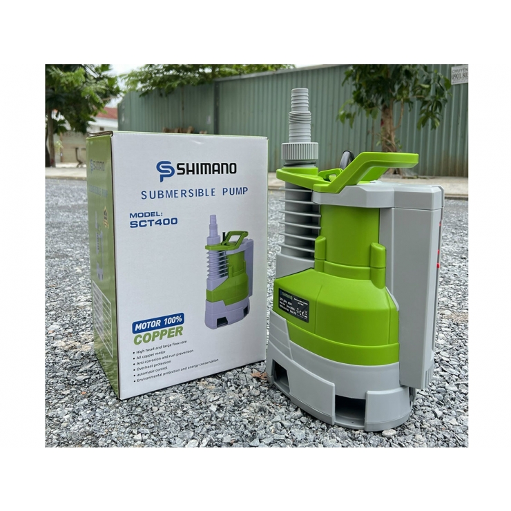 Máy bơm chìm nhựa 400W Shimano SCT400 