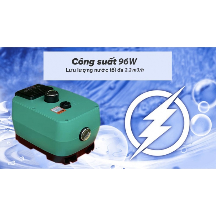 Máy bơm tăng áp 96W Rymaru RY/24-150 DC 24V