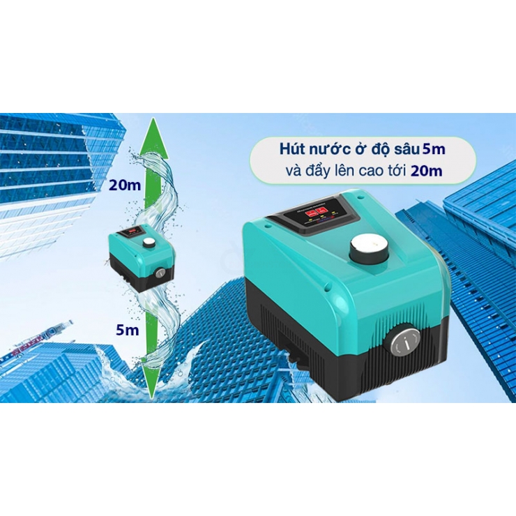 Máy bơm tăng áp 96W Rymaru RY/24-H20 ( DC 24 - 36V )