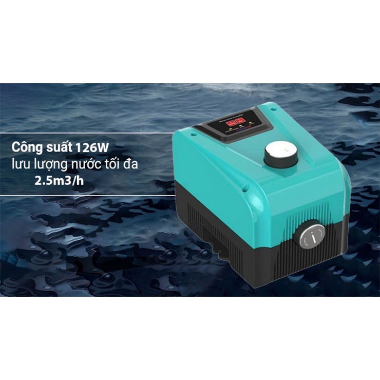 Máy bơm tăng áp 162W Rymaru RY/36-H25 ( DC 24 - 36V )