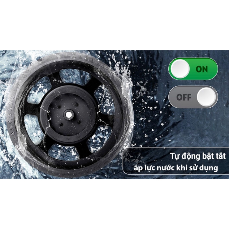 Máy bơm tăng áp 96W Rymaru RY/24-H20 ( DC 24 - 36V )