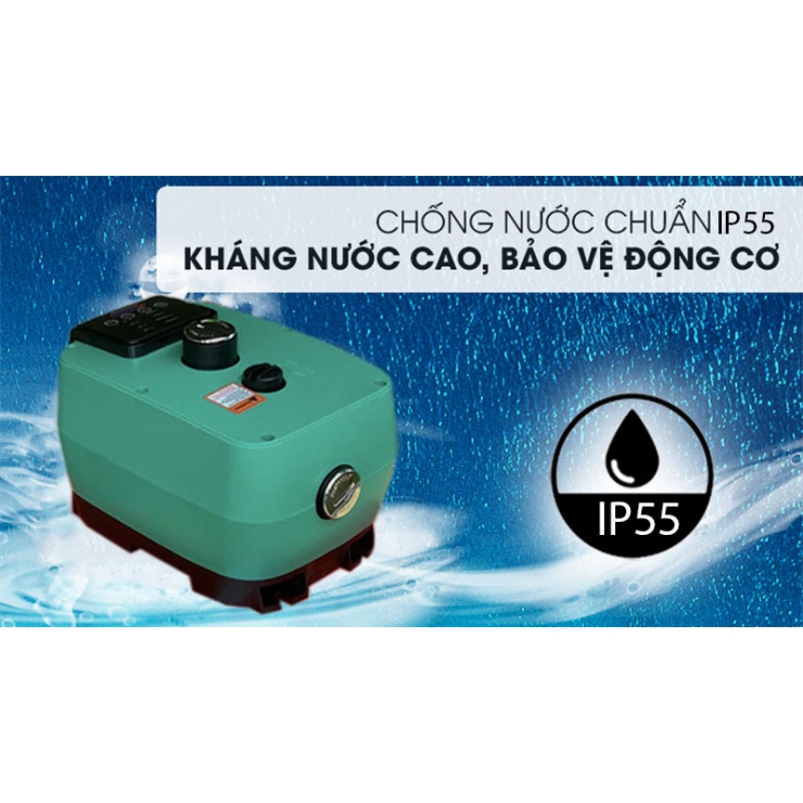Máy bơm tăng áp 216W Rymaru RY/48-400 ( DC 24V - AC 160-265V )