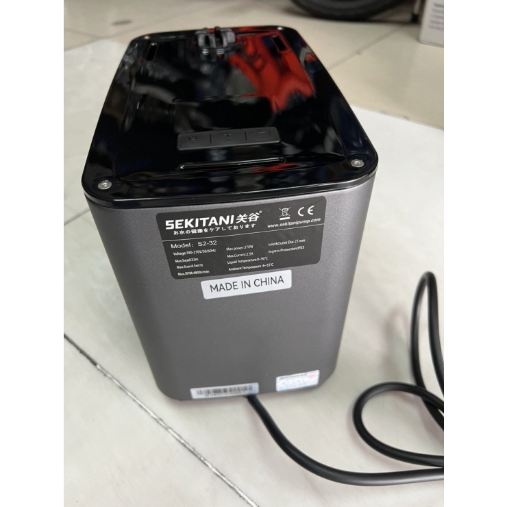 Bơm tăng áp biến tần 2.2kW ngoài trời Sekitani S12-55 siêu êm