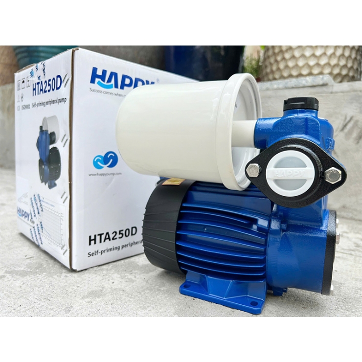 Máy bơm tăng áp 250W Happy HTA250A