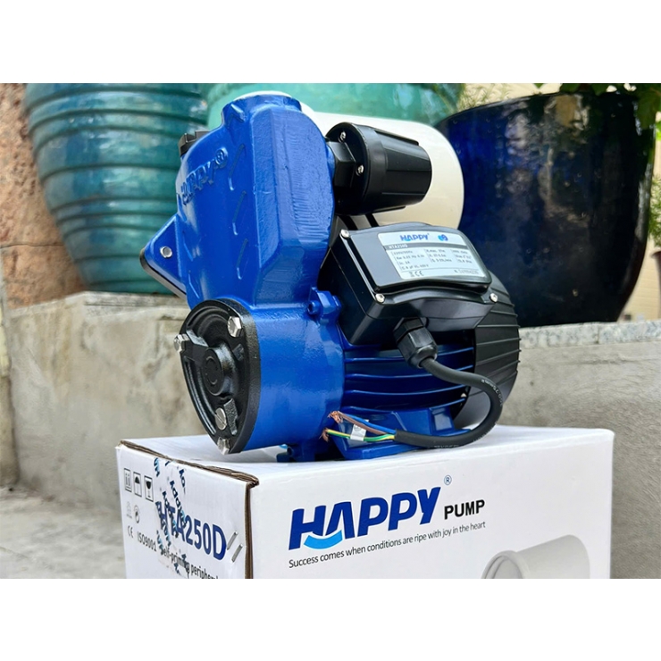 Máy bơm tăng áp 210W Happy HTA210A