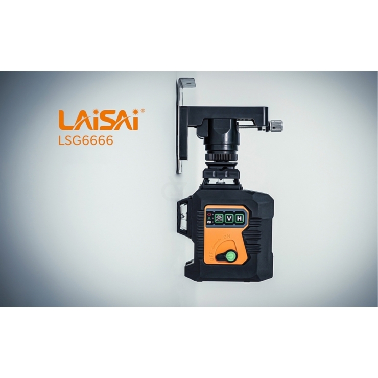 Máy cân mực laser 12 tia xanh Laisai LSG6666 