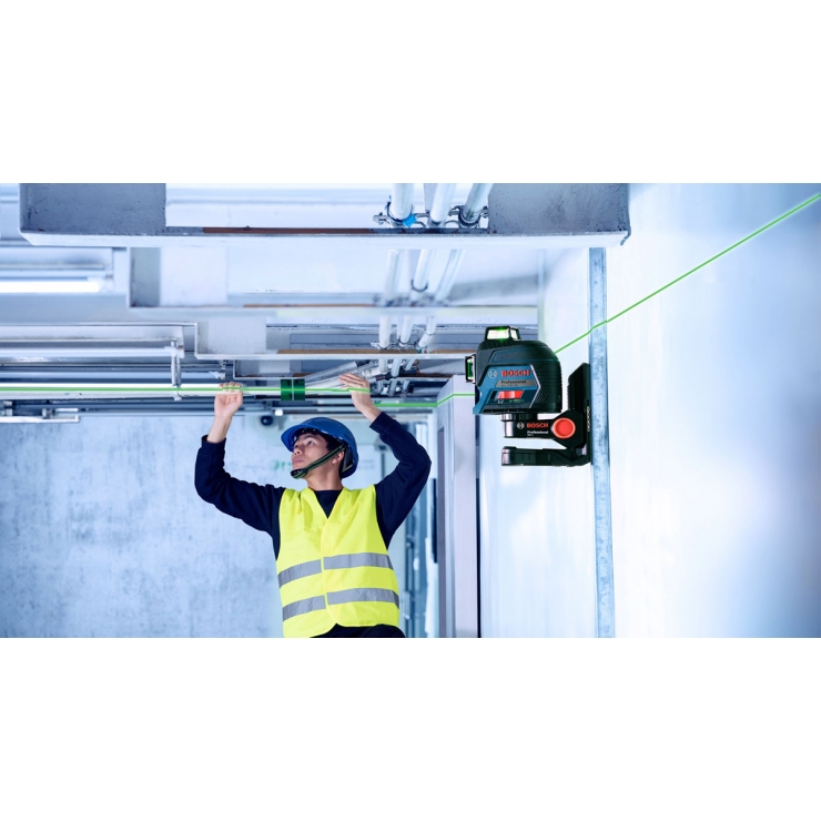 Máy cân bằng Laser Bosch GLL 3-60 XG Professional 3 x 360⁰ Green