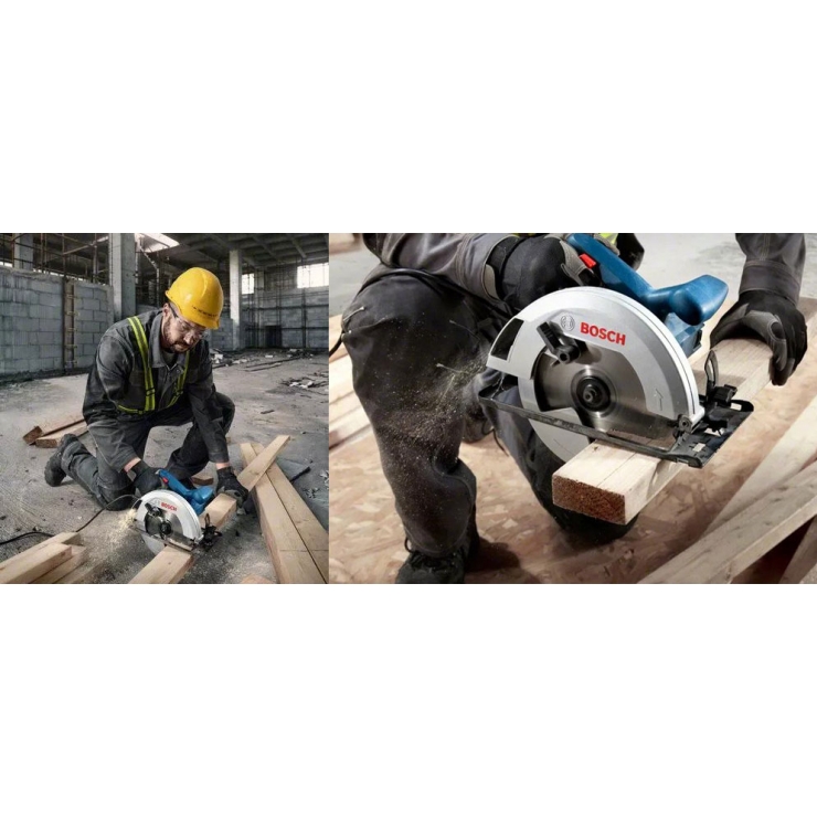Máy cưa đĩa 184mm Bosch GKS 130 Professional