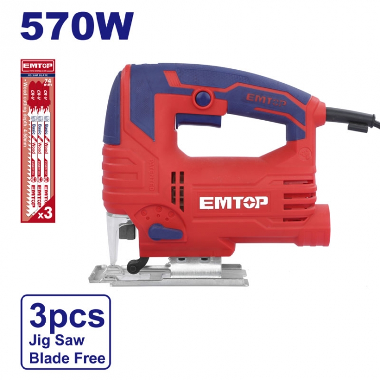 Máy cưa lọng 570W Emtop EJSW5701 ( đá lưỡi )