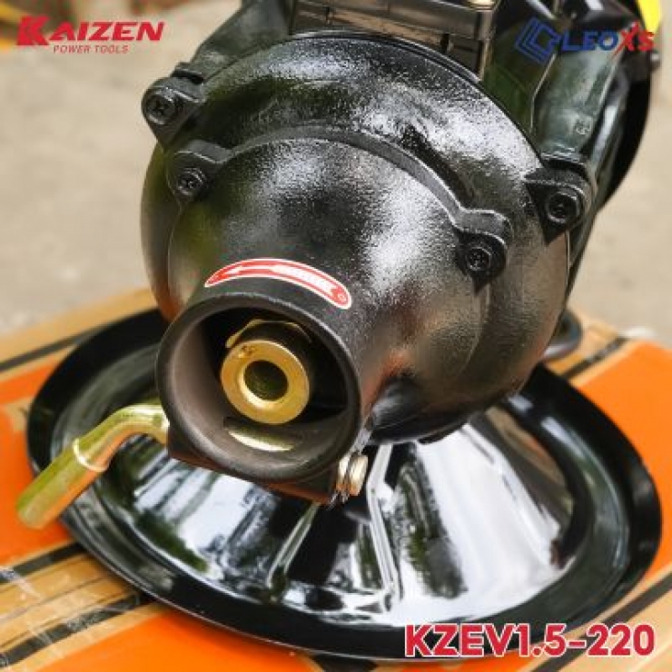 Motor đầm dùi bàn 1 pha 1.5kW Kaizen KZEV1.5-220
