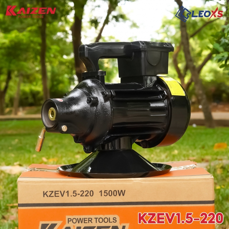 Motor đầm dùi bàn 1 pha 2.2kW Kaizen KZEV2.2-220