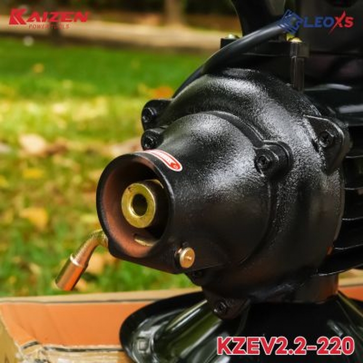 Motor đầm dùi bàn 1 pha 2.2kW Kaizen KZEV2.2-220