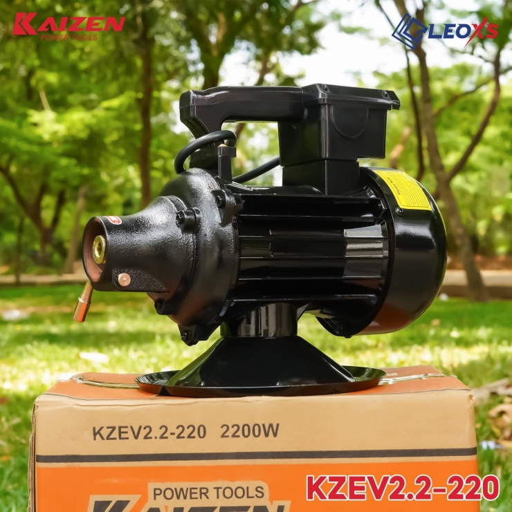 Motor đầm dùi bàn 1 pha 1.5kW Kaizen KZEV1.5-220