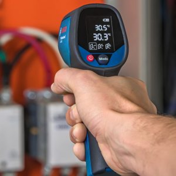 Máy đo nhiệt độ Bosch GIS 500 Professional