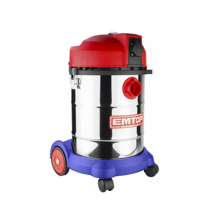 Máy hút bụi 30 lít công nghiệp Emtop EVCR1401 ( khô & ướt )