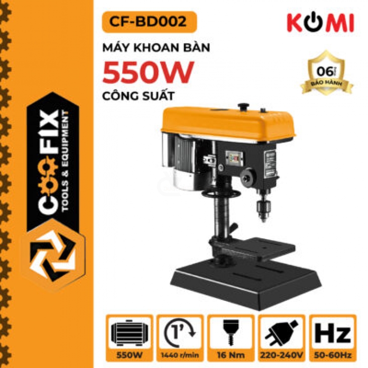 Máy khoan bàn 75cm Coofix CF-BD002
