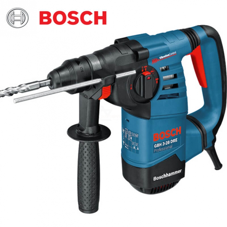 Máy khoan bê tông 28mm Bosch GBH 3-28 DRE 3 chức năng 800W