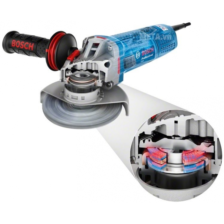 Máy mài góc 125mm Bosch GWS 17-125CL 1700W
