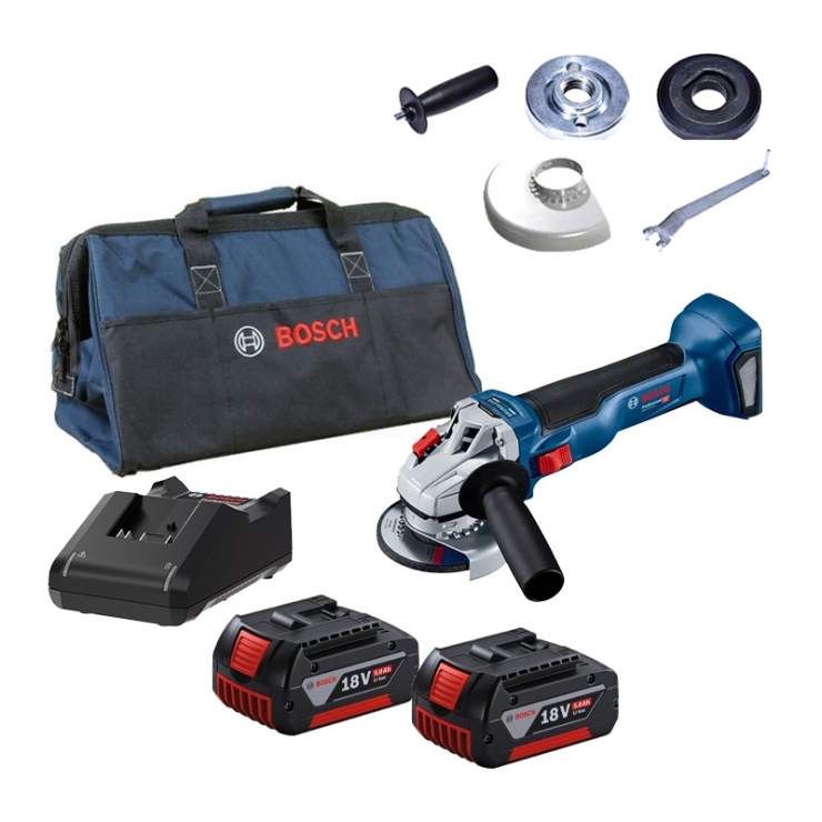 Máy mài Pin Bosch GWS 18V-10 Professional ( chưa Pin & Sạc )