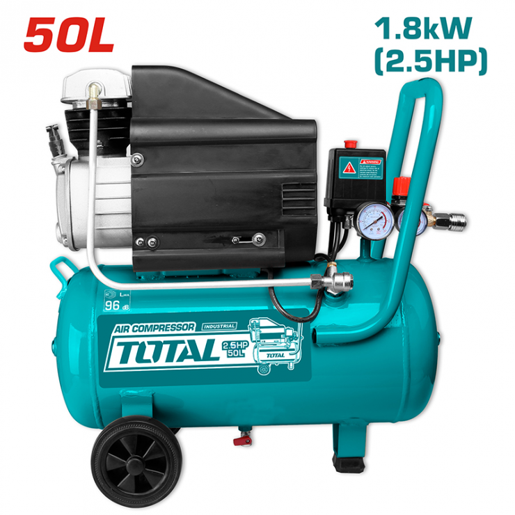 Máy nén khí 50 lít Total TC1255011T ( có dầu )